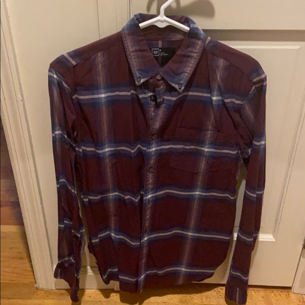 Long sleeve button down